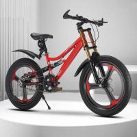 Vélo de montagne personnalisé à double absorbeur de choc frein à disque 2,35 pneu extérieur une roue de pièce 20/22/24 pouces