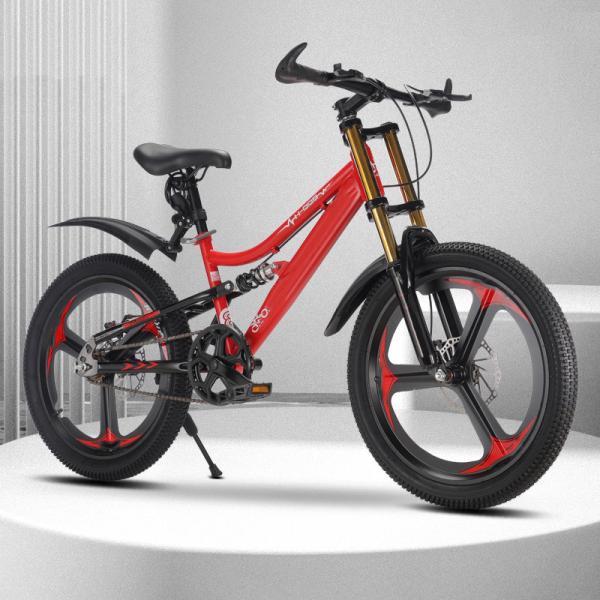 Vélo de montagne personnalisé à double absorbeur de choc frein à disque 2,35 pneu extérieur une roue de pièce 20/22/24 pouces