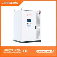 100KW 215KWh Liquid cooled Energy Storage Cabinet For Industrial and Commercial Energy Storage System