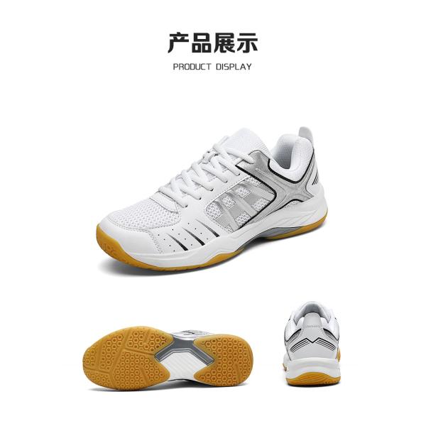 Custom Tennis Shoes Badminton Shoes With Anti-Slip Feature Fashion Design In Large Size 46 47 Outdoor Wearing