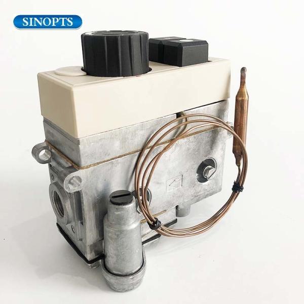                  Gas Fryer Thermostat Control Valve 30-90 Degree LPG Thermostatic Valves Gas Safety Control Valve             