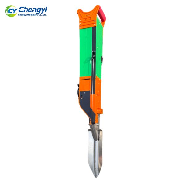 Steel Manual Jab Planter Hand Seed Dibbler Machine Sowing Tool For Farming Use