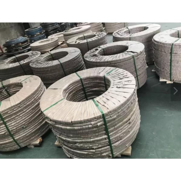AISI 439 Hot Rolled  Stainless Steel Strips Coils Slit Edge Higher Brightness
