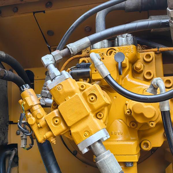 Second Hand Caterpillar Excavators 225kw 2.1m3 Bucket Used Cat 336 Excavator For Sale