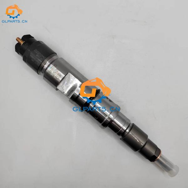 Diesel Fuel Injector Excavator Injector Excavator Spare Parts 0445120352