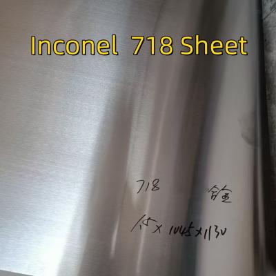 Inconel 718 Folha de metal resistente ao calor 0.6-6.0 N07718 5596 2.4668 Gh4169