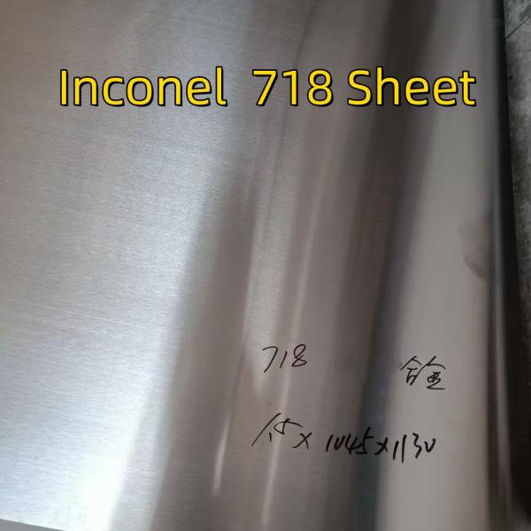 Инконель 718 Теплоустойчивый металлический лист 0,6-6,0 N07718 5596 2,4668 Gh4169