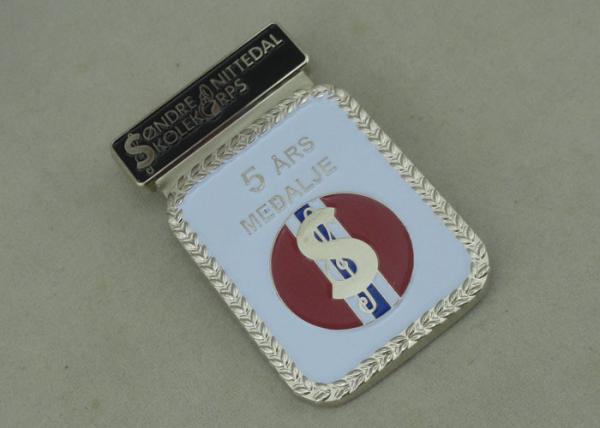 Germany Carnival Zinc Alloy Medal , 3D Design With Slipper Pieces Gold Plating For K.G.