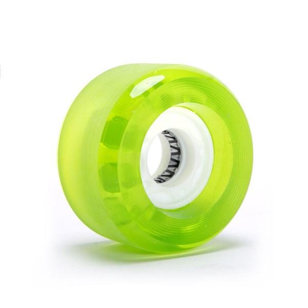 50MM-59MM LED Lighted Skateboard Wheels PU Cruiser Skateboard Wheels