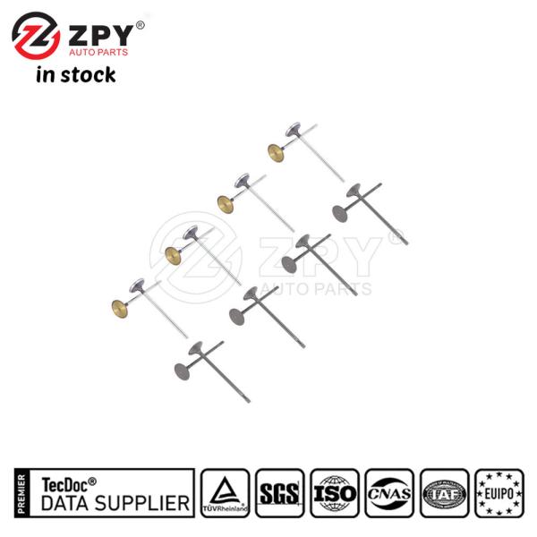 ZPY 04E109601K Juego de válvulas de admisión y escape para árbol de levas para VW Golf Audi A3