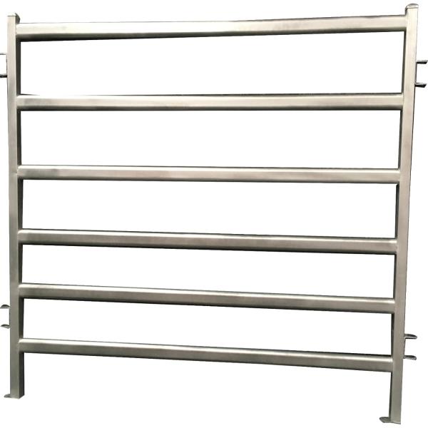 Hot Dipped Galvanized Cattle Panels Livestock Metal Fence Panels Resists Corrosion