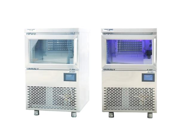 Club Use Ice Cube Commercial Machine Computer Controlled System 23 * 27 * 31In