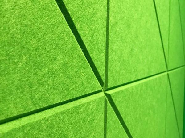Soundproof Room 100% Polyester Fiber Sound Absorbing Panel Acoustic Wall Panel Polyester PET Acoustic Panel