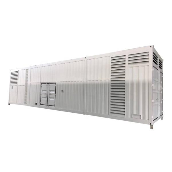 Sistema de refrigeração Containerized de baixo nível de ruído da água do ar de Genset Digital Analog Control Panel