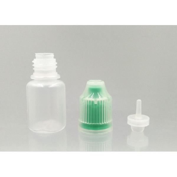 Del PE del humo de aceite de la botella de la salida de la prueba derramamiento de alta resistencia transparente no