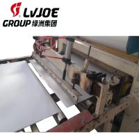Double machine de stratification de Plasterbaord de papier d'aluminium de PVC de côté et