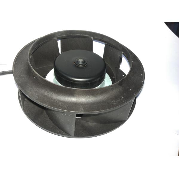 Electronically Commutated Radial Fan Stable Run For Air Recuperator Units