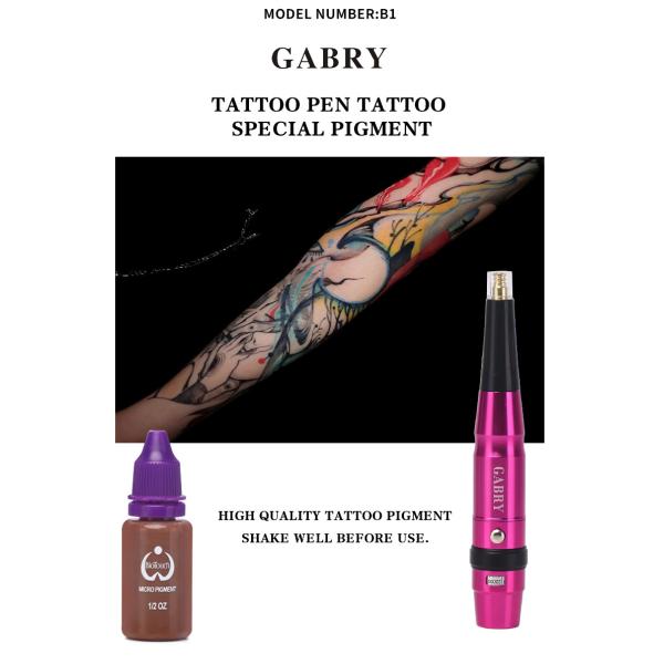 Factory Customized Lips Eyebrows Pen Microblading Semi Permanent Makeup Tattoo Pen