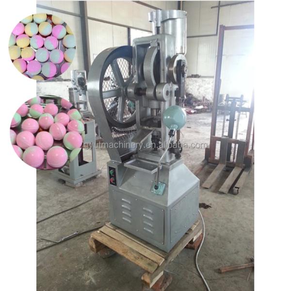 Высокопроизводительная домашняя спа пузырь ванна бомбы машина с пневматическим душем паровой пресс