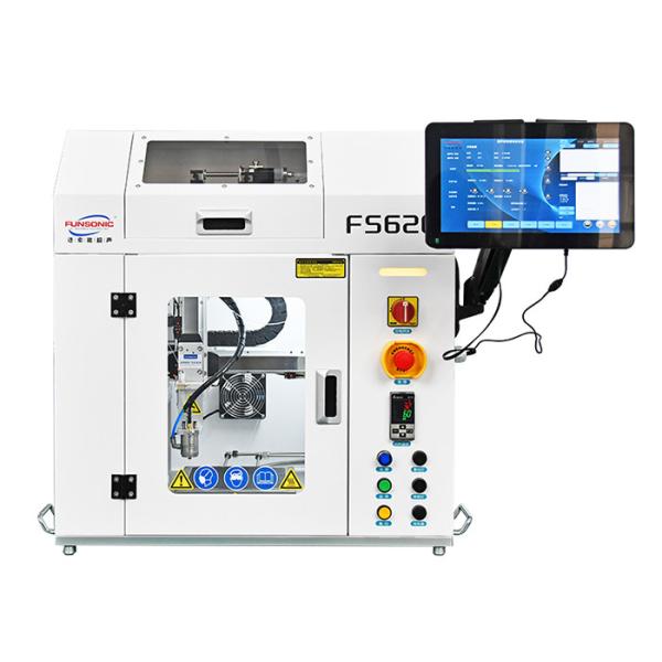 Sistema de recubrimiento por pulverización por ultrasonidos de 220V ± 10% / 50-60Hz de voltaje de entrada para aplicaciones de recubrimiento preciso