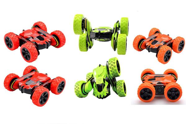 4 Wheel Drive Stunt Spining Toy Racing Cars Remote Control 2.4G Rechargable