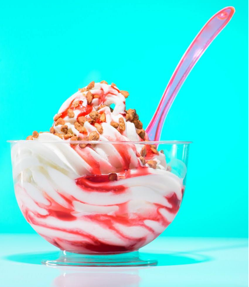 Commercial Soft Serve Ice Cream Machine Floor Standing With Pre - Cooling
