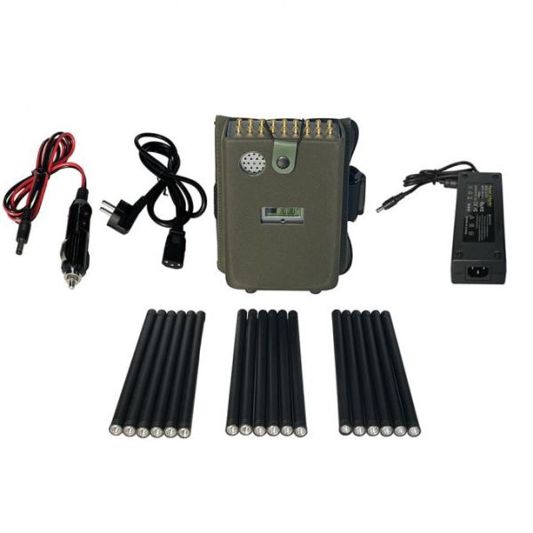 18 Antennans Portable Signal Jammer Blocking WIFI 6E 2G 3G 4G 5G Mobile Phone Signal Blockers