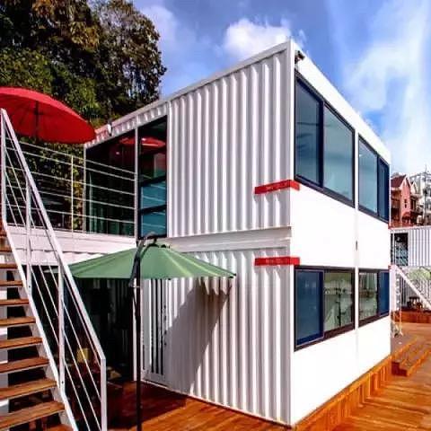 Modern Easy Assemble Lowes Prefab Home Kits Casa Com Janela Deslizante de PVC