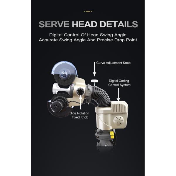 Умная автоматическая снимая машина 40M/S шарика настольного тенниса