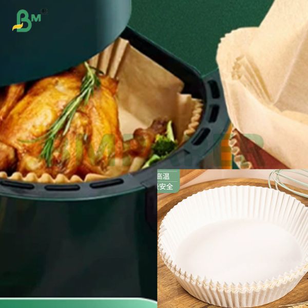 40gsm Non - Stick Baking Greaseproof Silicone Paper For Cooking 
