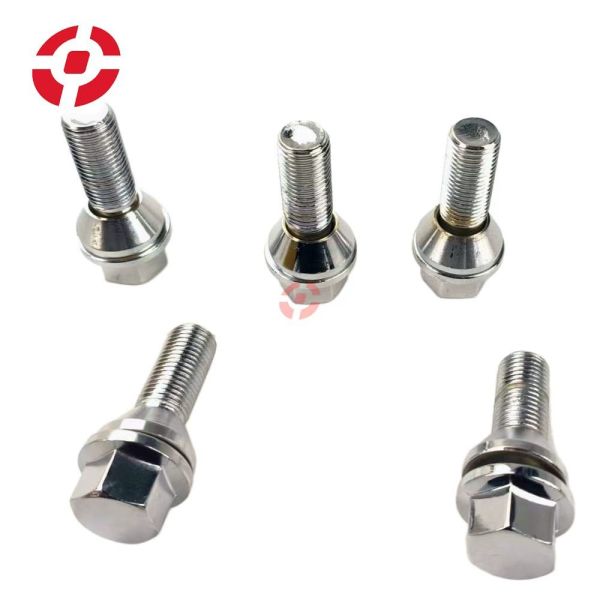 Transmission parts wheel studs Auto tire bolts 31373474 Wheel nut for VO LVO Wheel screw