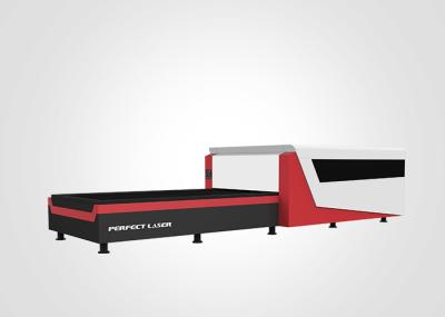 Aluminum Steel Brass Fiber Laser Tube Cutting Machine With Automatic Switching Platform