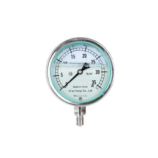 SS 316L High Precision Pressure Gauge, Pressure Meter
