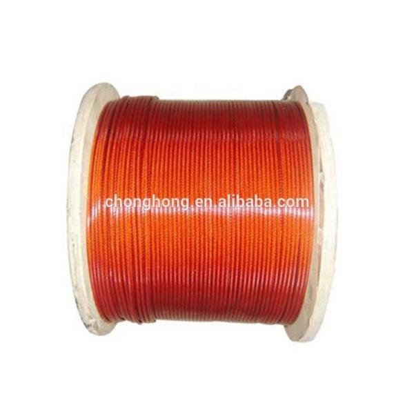 Safety Waterproof PVC Coated Stainless Steel Wire Rope for Other Processing Services and 1370-2160MPA Tensile Strength