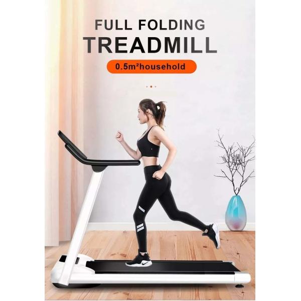 110 / 220V моторизовало крытый портативный третбан для домашнего фитнеса