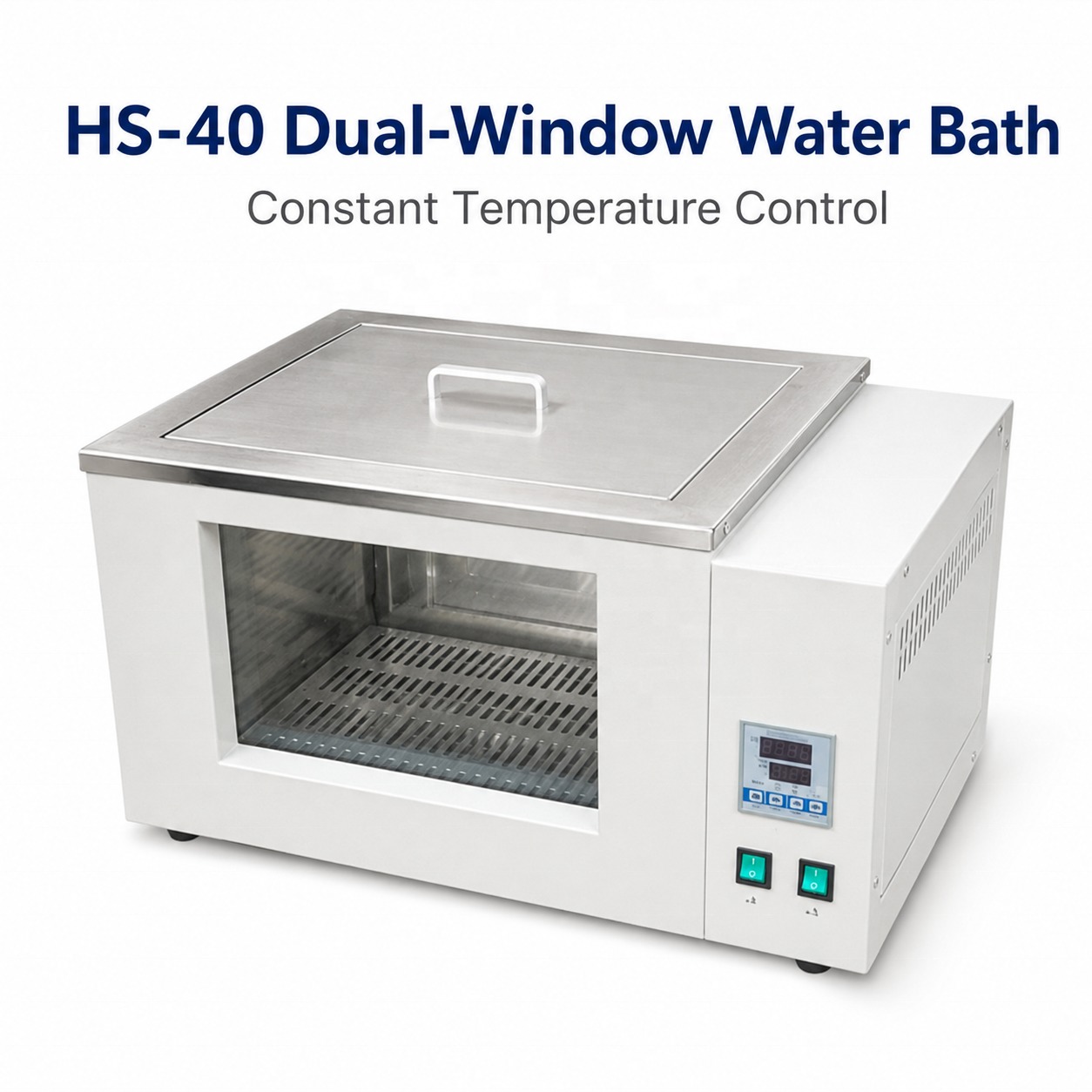 Cenlee Laboratory Thermostatic Water Bath 304 Stainless Steel Digital LED RT+5-100C Circulating Bath for Chemical Pharma Lab