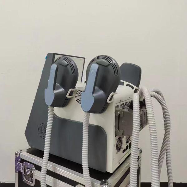 Vertical Four Control Ems RF Hiemt Body Sculpt Machine Body Slimming