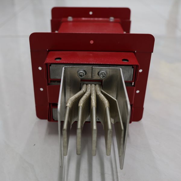 Sistema de canalización de barras colectoras intensivo y personalizado, compacto y resistente al fuego 400A-4000A