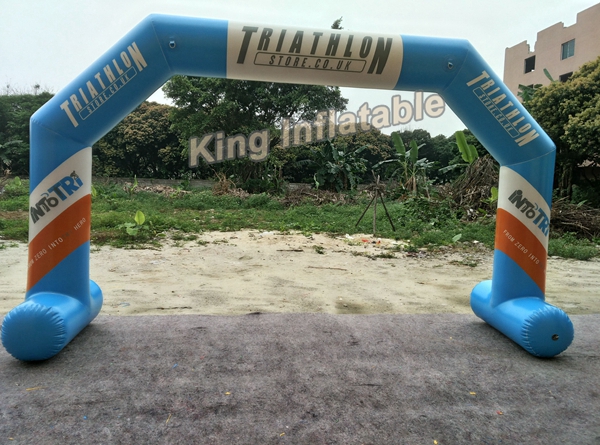 Inflatable Airtight Advertising Arch , Custom Inflatable Arch With PVC Tarpauline Material