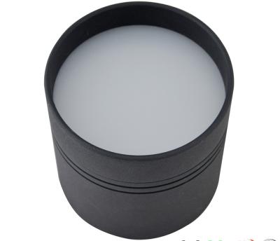 O teto redondo Downlights do diodo emissor de luz do preto SMD2835, 18W surge o diodo emissor de luz montado Downlight