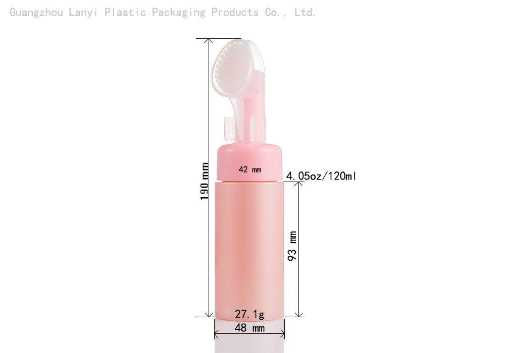 Экран печатая бутылку насоса пены пинка 27.1g 120ml