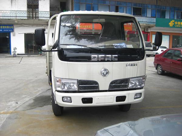2 Ton DFSK 4x2 Mini Cargo Truck with Cummins Engine Diesel Gasoline Options Left Steering