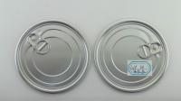 Tapa abierta fácil de plata