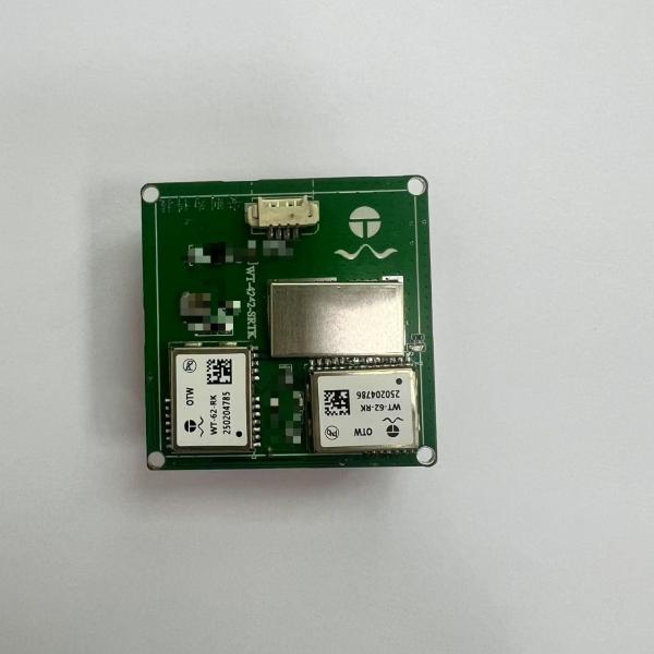 Integrated Dual RTK Module Equipment, Serving As Both Mobile Station and Base Station Data Output for Static Applications