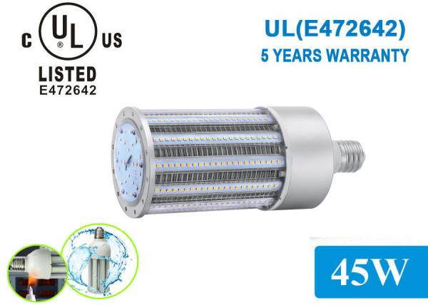 UL listed E40 E27 LED Corn Bulb Samsung 5630smd Chip E40 Led Street Lighting