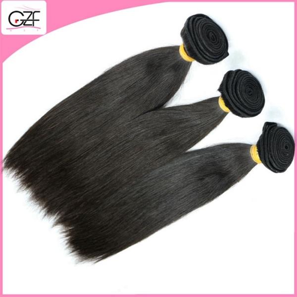 No Split Ends 8a Virgin Hair Extremely Soft Brazilian Straight Hair 34 inch for Sex Lady