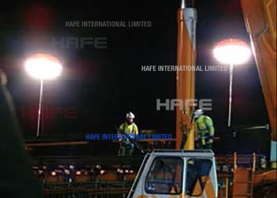 Luzes de segurança flexíveis 5000W da emergência, pátria provisória da iluminação de emergência de HMI
