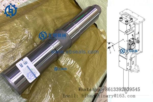 O disjuntor de Copco do atlas HM720 parte o pistão Rod Weather Resistant do cilindro hidráulico