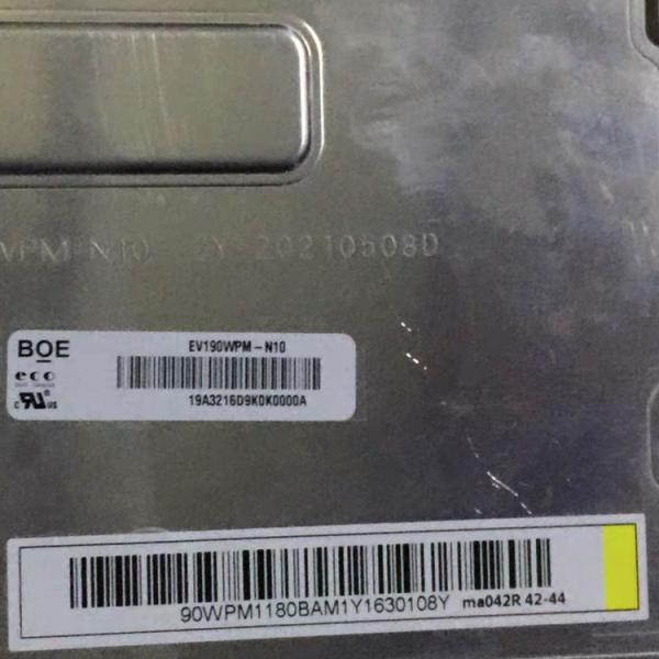 EV190WPM-N10 BOE original 1680*1050 resolution LVDS 30 pins 19.0 inch lcd module for Medical Imaging