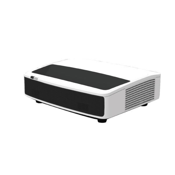 Horizontal DLP Led Ultra Short Throw Projector 4K 1920x1080 Custom